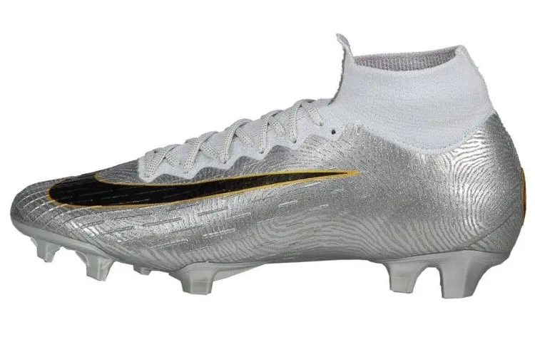 Nike Mercurial Superfly 6 FG Firm Ground Firm Ground, Natural Grass Cushioning Slip Resistant Abrasion Resistant