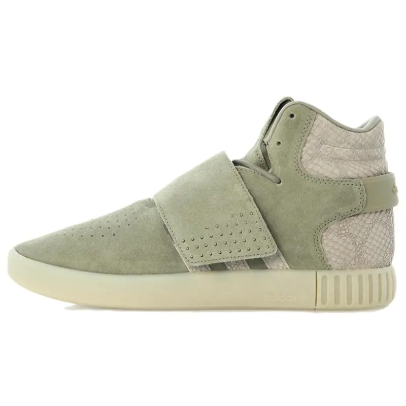 Adidas Tubular Invader Strap 'Dark Green'