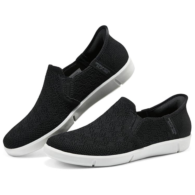Skechers Cushioning Breathable Low top Casual Shoes Women’s Black