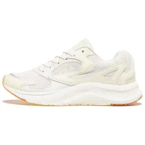 FILA Wavelet OG Comfortable Low top Casual Shoes Unisex Ecru