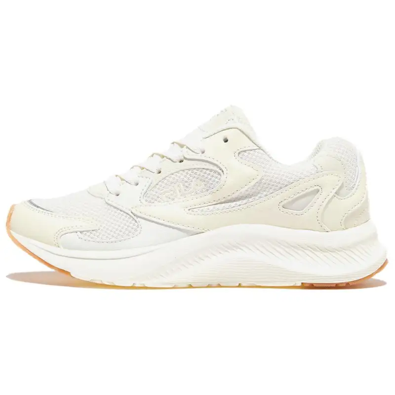 FILA Wavelet OG Comfortable Low top Casual Shoes Unisex Ecru