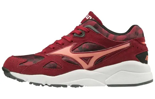 Mizuno Sky Medal Casual Shoes Unisex Low Top Red/Black