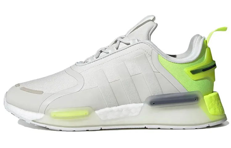 Adidas NMD_R1 V3 'White Solar Yellow'