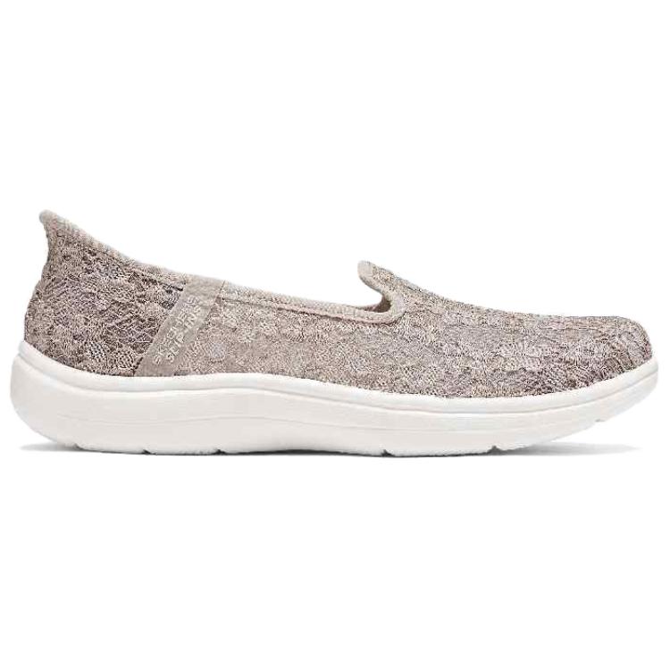 Skechers Slip Ins Soft And Comfortable Breathable And Lightweight Low top Casual Shoes Women’s Pink