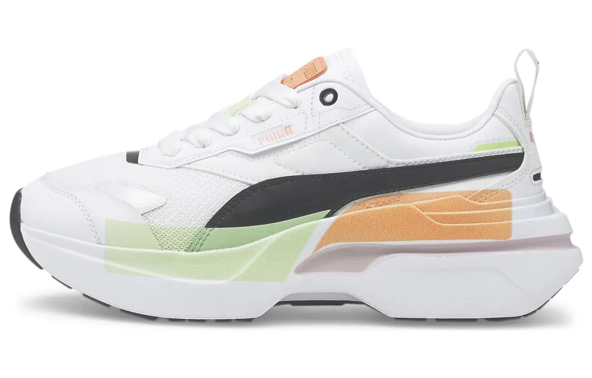 PUMA Kosmo Rider Mis 'White Black Multi Color' Women's