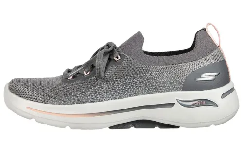 Skechers Go Walk Arch Fit Clancy Low top Casual Shoes Women's Gray