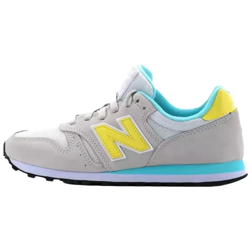New Balance NB 373 Abrasion Resistant Breathable Low top Casual Shoes Women's Gray White