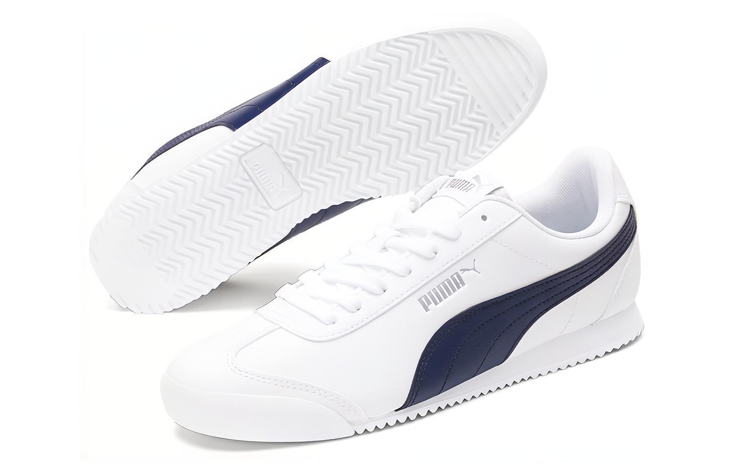 Мужские кроссовки PUMA (бело-синие) — фото 3
