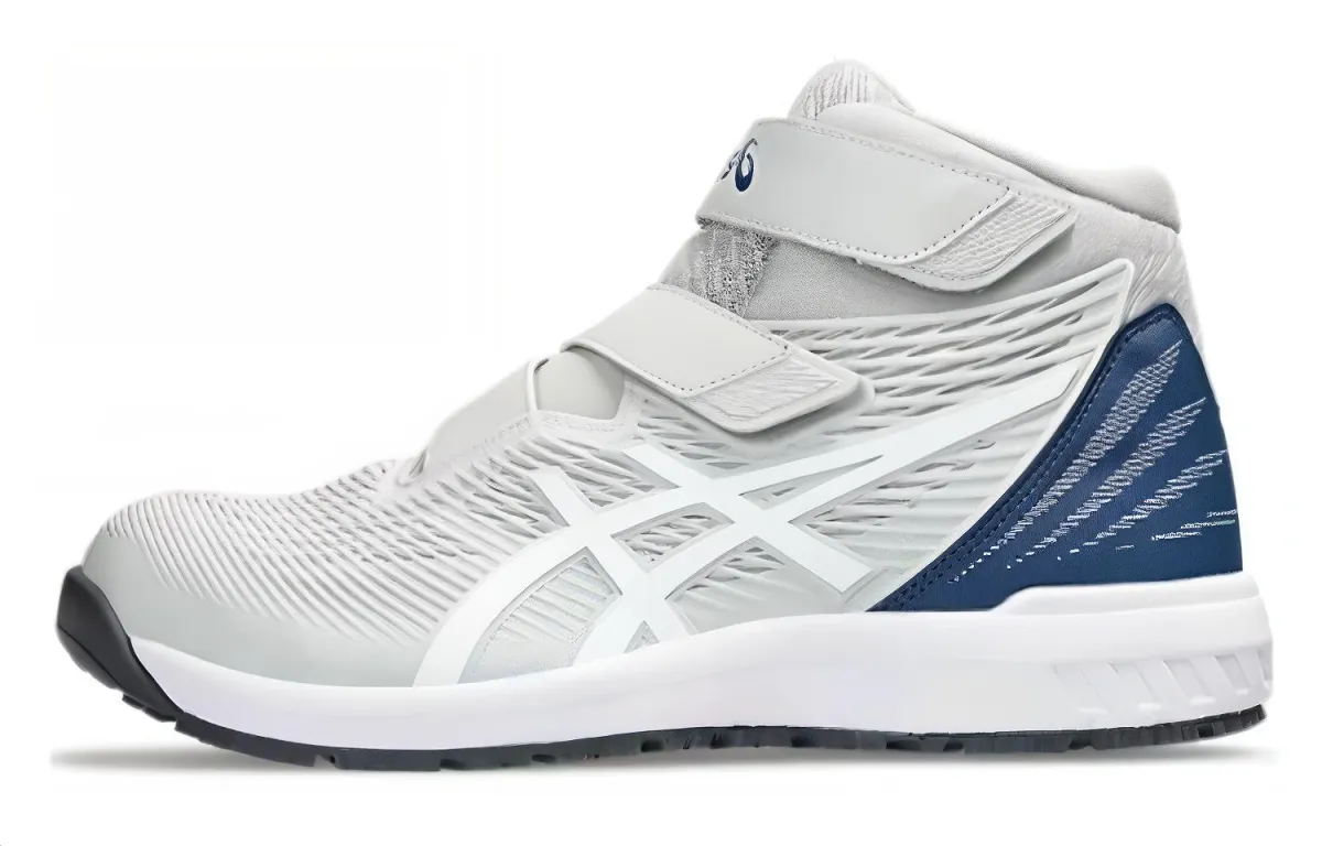 Asics Winjob Cushioning Abrasion Resistant Cushioning, Wear Resistant High top Casual Shoes Unisex Gray White