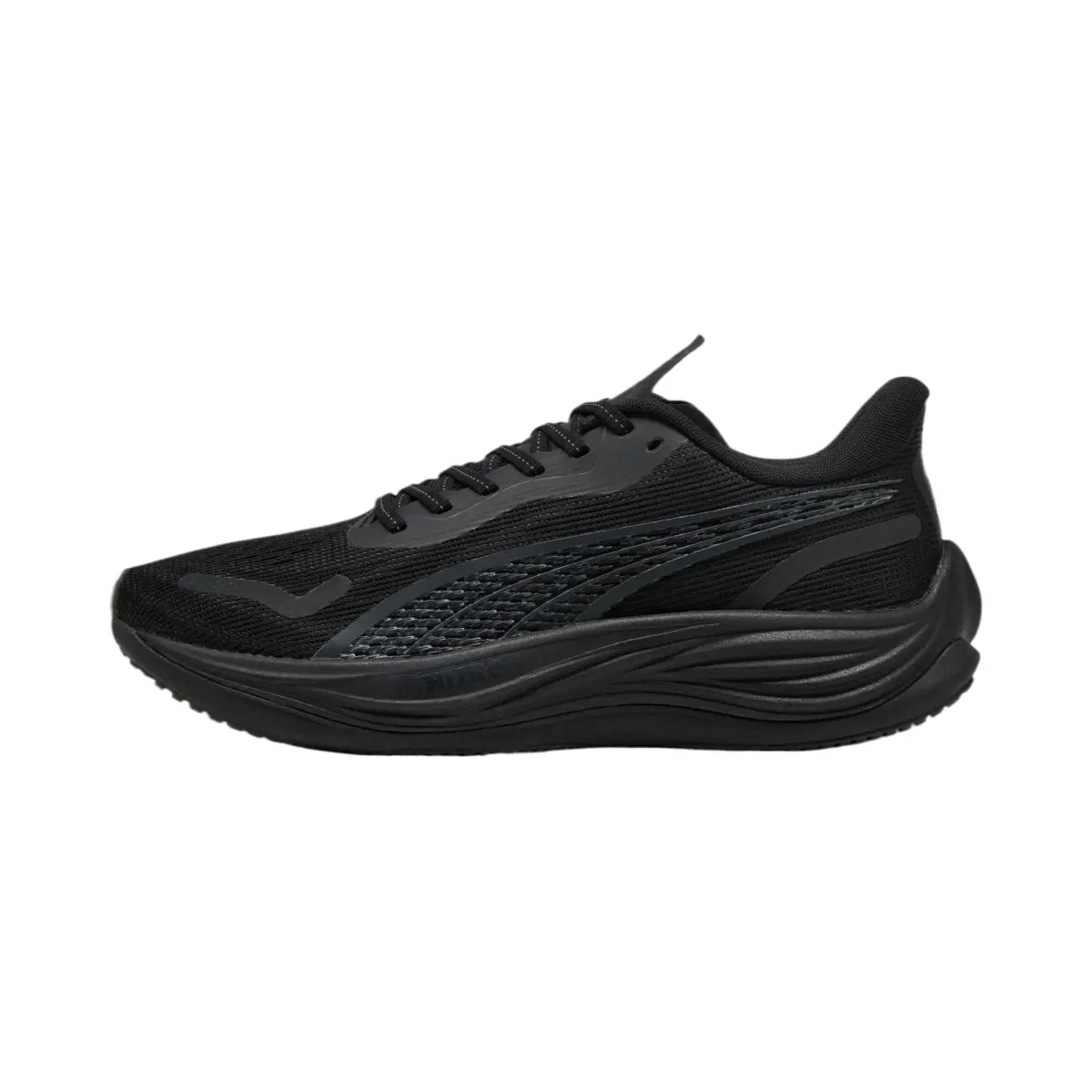 PUMA Fabric Cushioning Low top Casual Shoes Men's Black