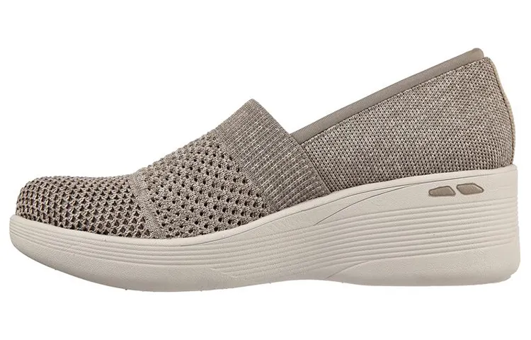 Skechers Casual Shoes Women's Low Top Dark Taupe Umber