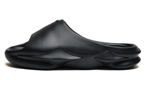 EQLZ EQUALIZER 1050 Slide Slippers Unisex Ghost Black