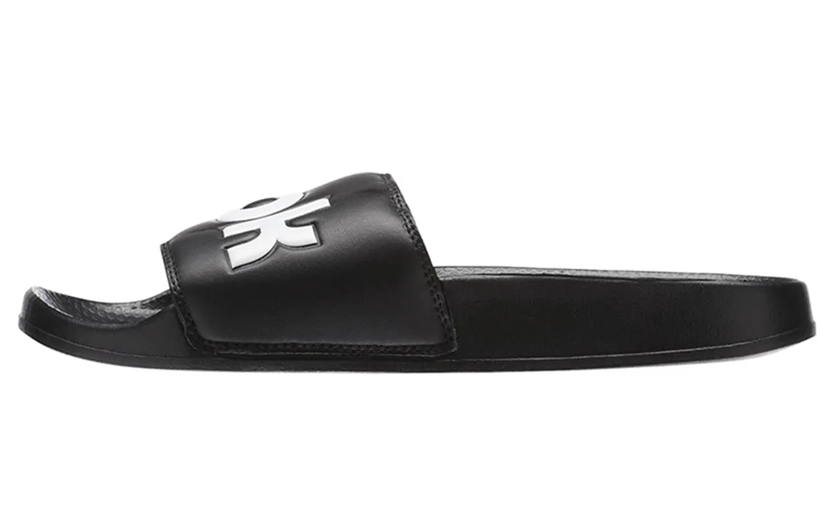 Reebok Classic Slide Sandals 'Black White'