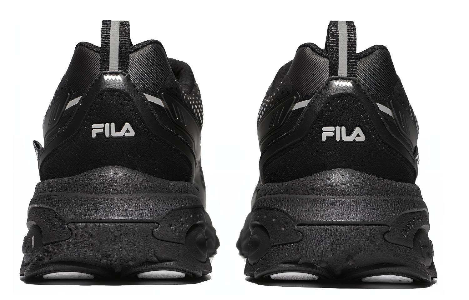 Кроссовки Fila Bubble TR (черные) — фото 4