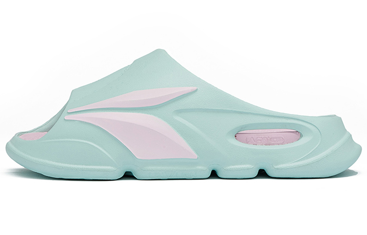 361° Flying Standard Slide Slippers Women's Wave Green/Pure White Pink