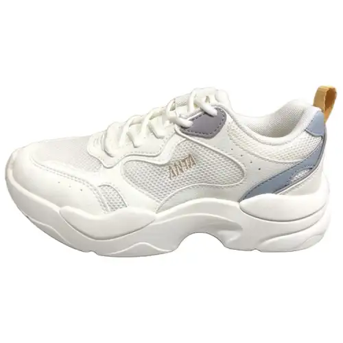 Anta Life Collection Slip Resistant Abrasion Resistant Low top Casual Shoes Women's White