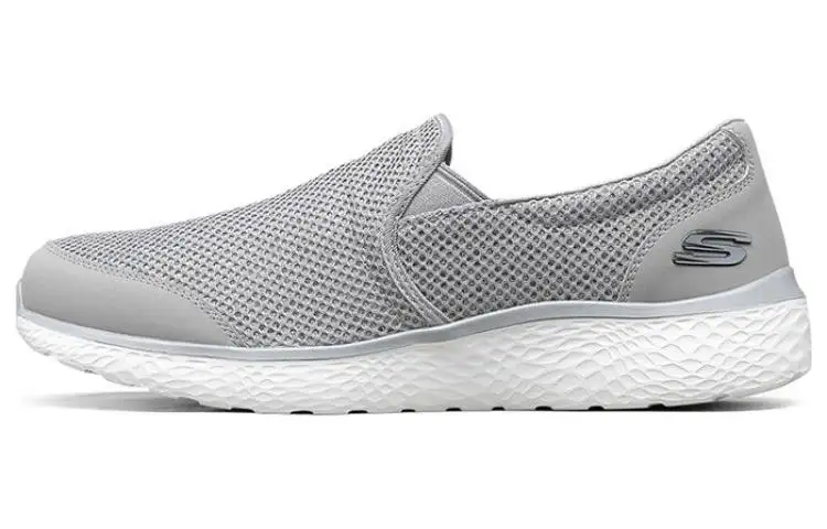 Skechers Modern Cool Low top Casual Shoes Men's Gray White