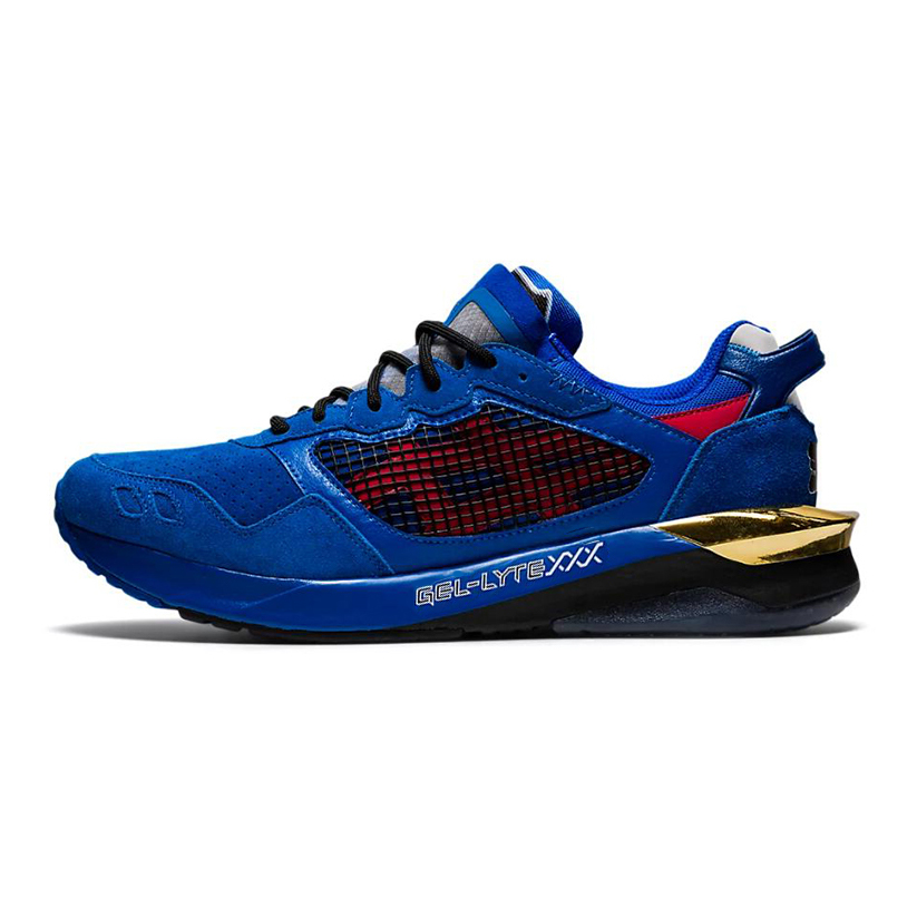 ASICS X Sneakerwolf Gel Lyte Xxx 'Blue Red'