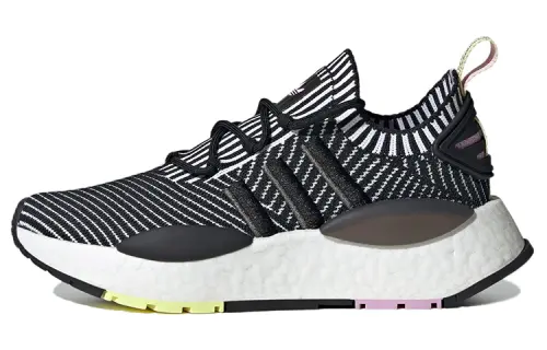 NMD_W1 Wmns Adidas Originals 'Black White Lilac' Women's
