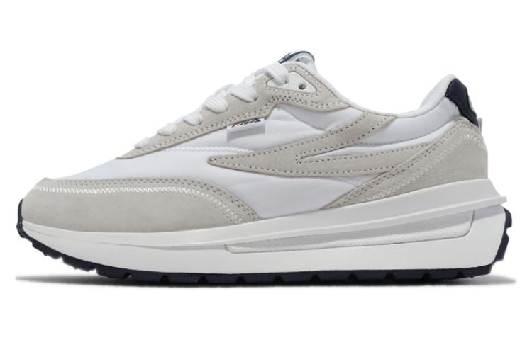 FILA Renno Cushioning, Wear Resistant Low top Casual Shoes Unisex Ecru
