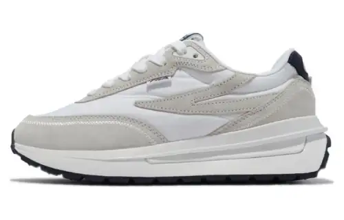 FILA Renno Cushioning, Wear Resistant Low top Casual Shoes Unisex Ecru