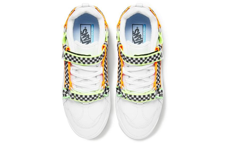 Кеды Vans Varix WC (белые) — фото 3