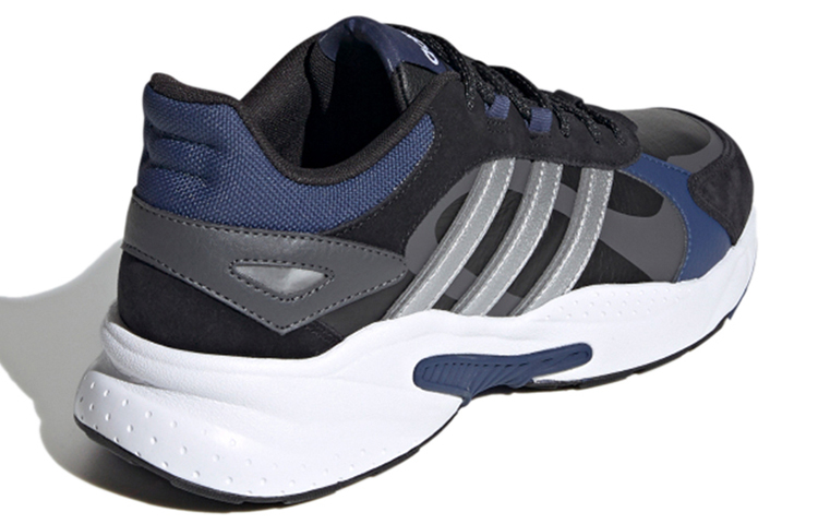 Мужские кроссовки adidas neo Crazychaos Shadow (черно-синие) — фото 4