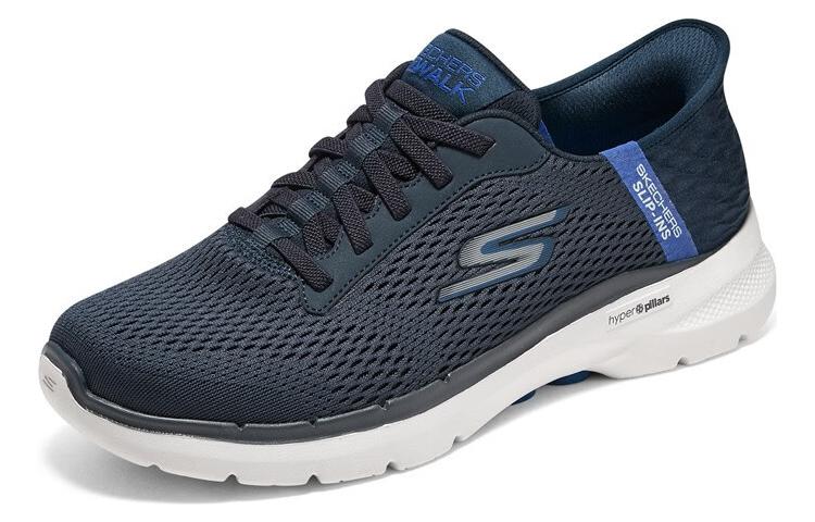Skechers Go Walk 6 Free Hand ‘Navy Blue’