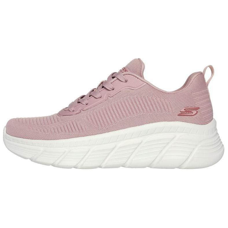 Skechers Skechers BOBS Sport B Flex Hi - Flying HI low-top lifestyle shoes for women, pink