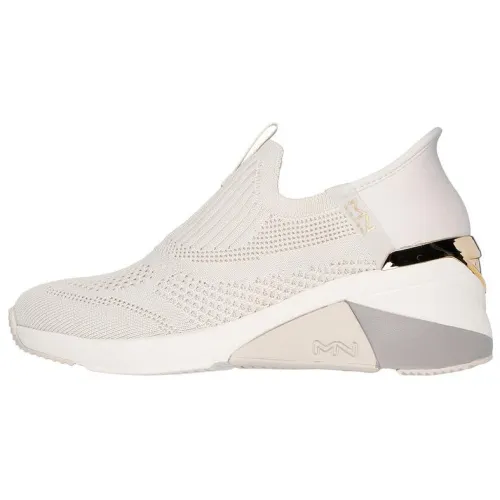 Skechers Slip Ins Low top Casual Shoes Women's Beige