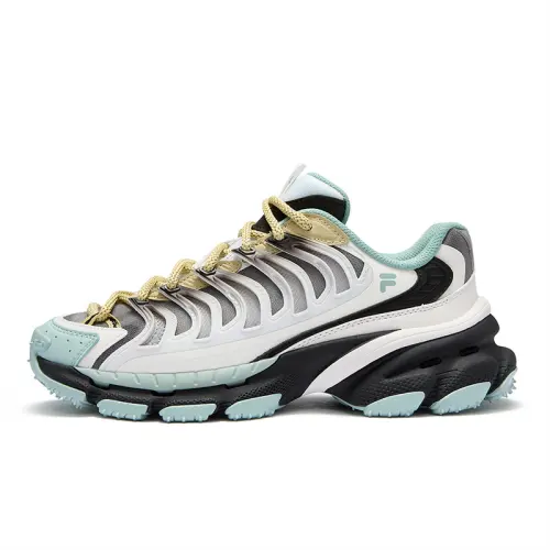 FILA FUSION Starship Shoes Low top Casual Shoes Women's White Gray