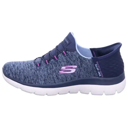 Skechers Summits Low top Casual Shoes Women's Marine Blue