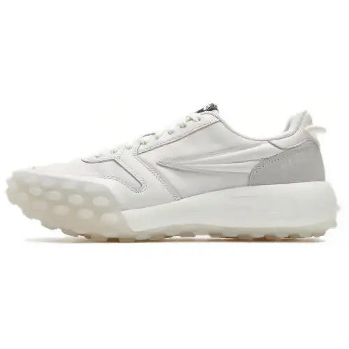 FILA Gara Textile, Split Cow Leather Breathable Lightweight Breathable And Lightweight Low top Casual Shoes Women's