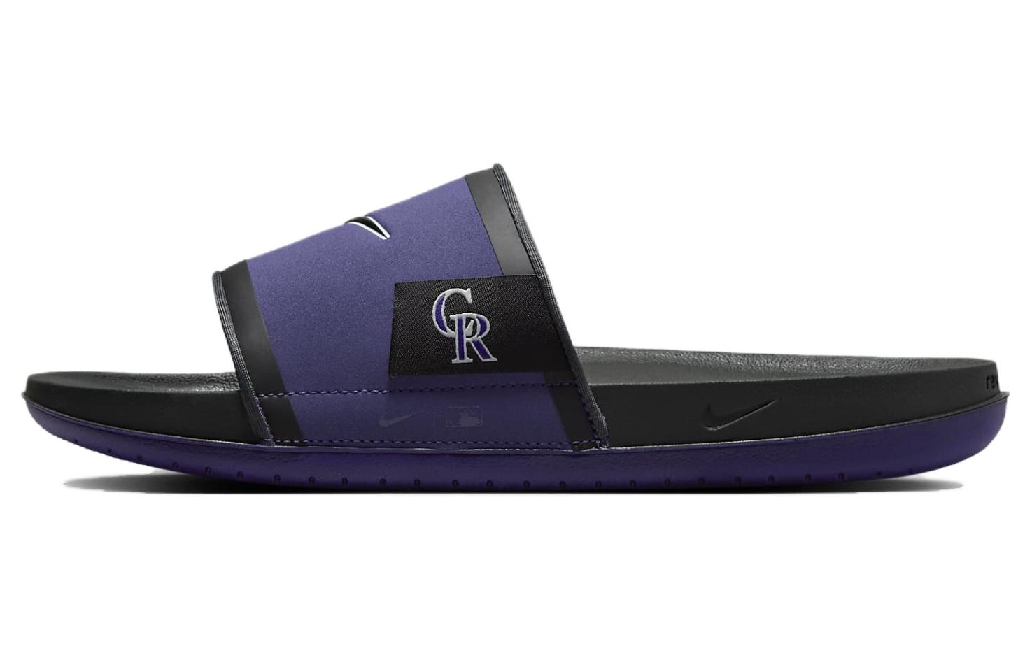 Nike MLB X Offcourt Slide 'Colorado Rockies'