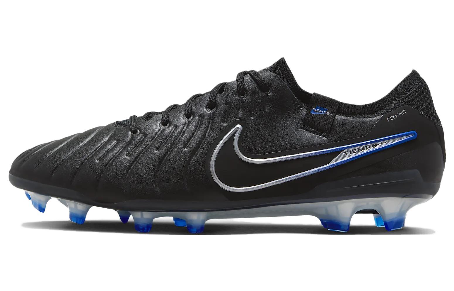 Футбольные бутсы Nike Tiempo Legend 10 Elite FG (черные)