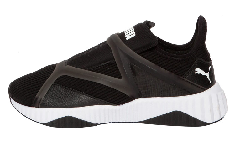 PUMA Defy Casual Shoes Women's Mid Top Black