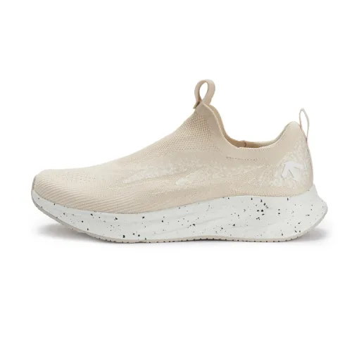 DESCENTE Sport Style Low top Sports Casual Shoes Men's Ecru