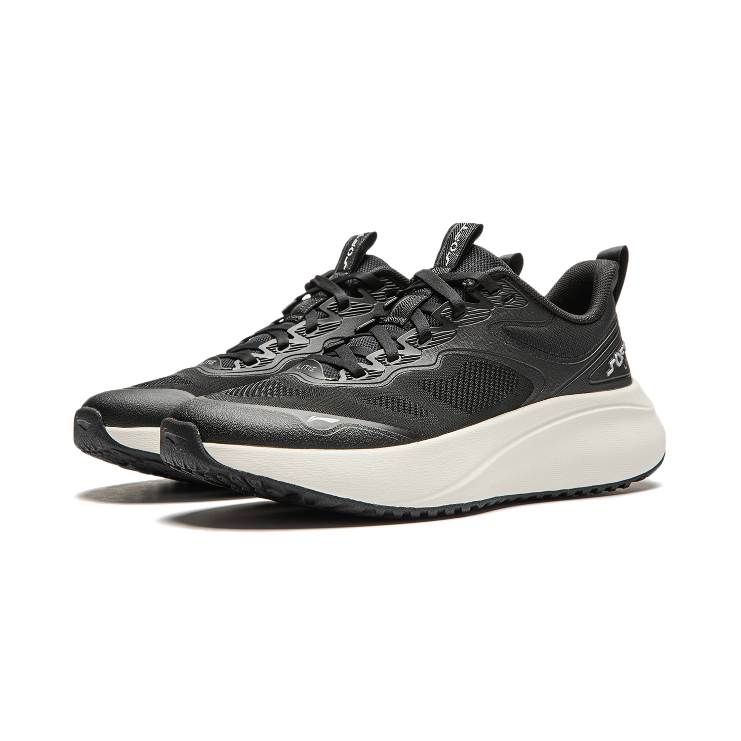 Li Ning Soft Lite Comfortable Cushioning Slip Resistant Abrasion Resistant Breathable Lightweight Low top Running Shoes