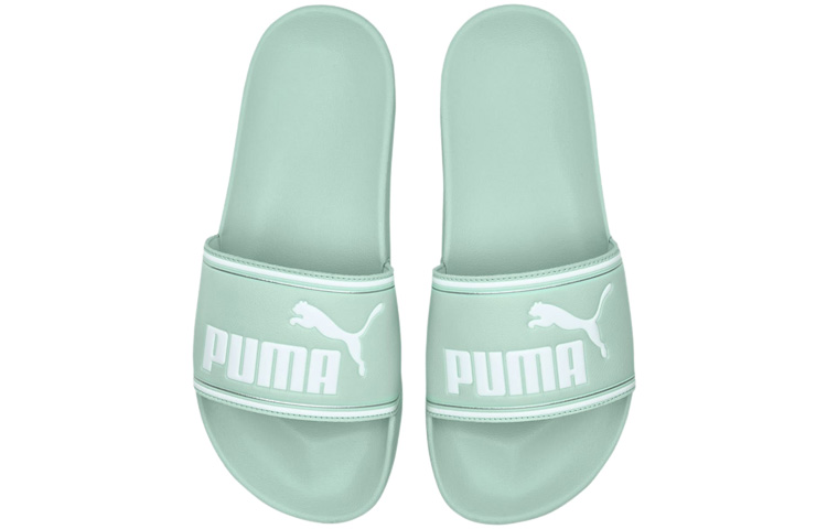 Шлепанцы PUMA Leadcat FTR (синие) — фото 2