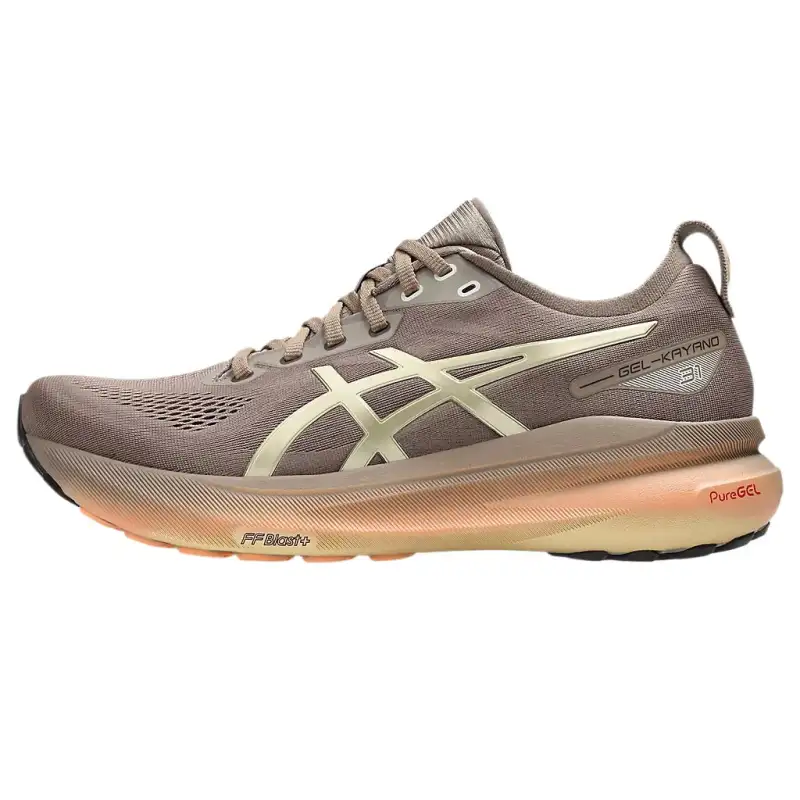 ASICS Gel Nimbus 27 Luxe Taupe Grey