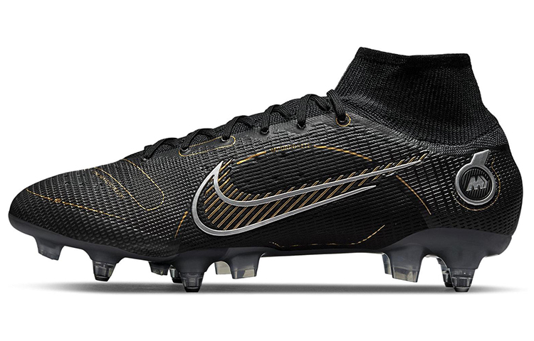 Nike Superfly 8 Mercurial 14 Elite SG-PRO AC artificial grass football boots black