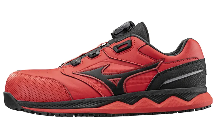 Mizuno Almighty Casual Shoes Men's Low Top Red/Black
