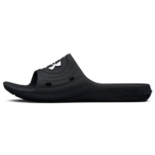Under Armour Locker 4 Slide 'Black White' Women's