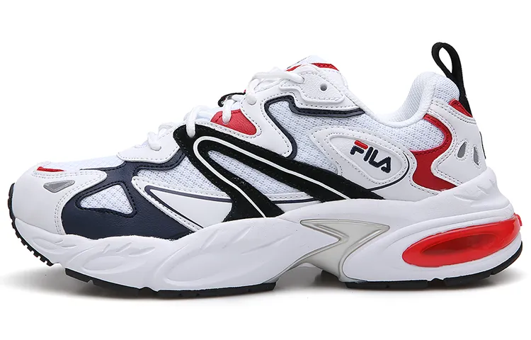 FILA DOLPHIN Fabric Cushioning Slip Resistant Abrasion Resistant Breathable Coverage Low top Casual Shoes
