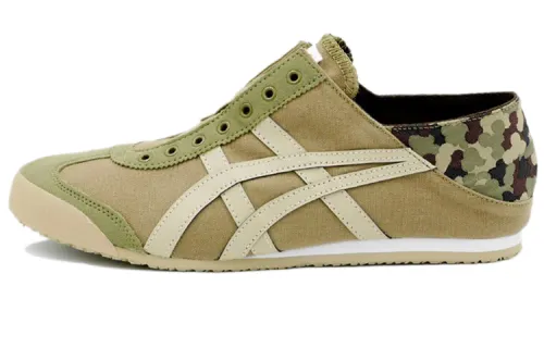 Onitsuka Tiger MEXICO 66 Casual Shoes Men's Low Top Green