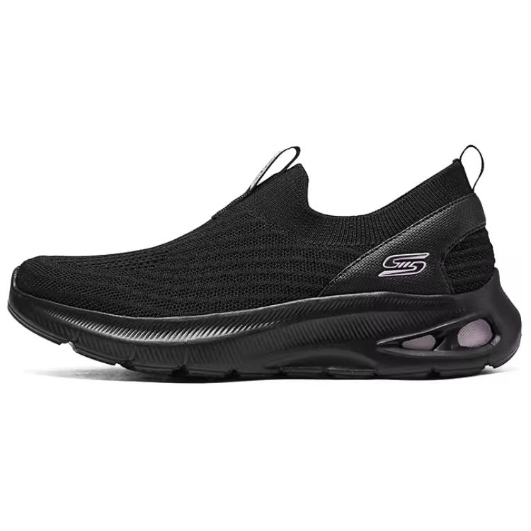 Skechers BOBS UNITY Breathable Low top Walking Shoes Women’s Black