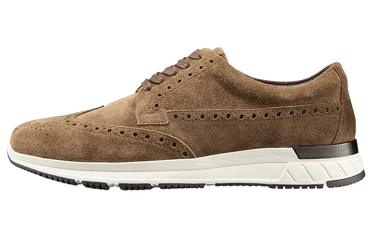 Asics Pedara Comfortable Low top Casual Shoes Men's Brown