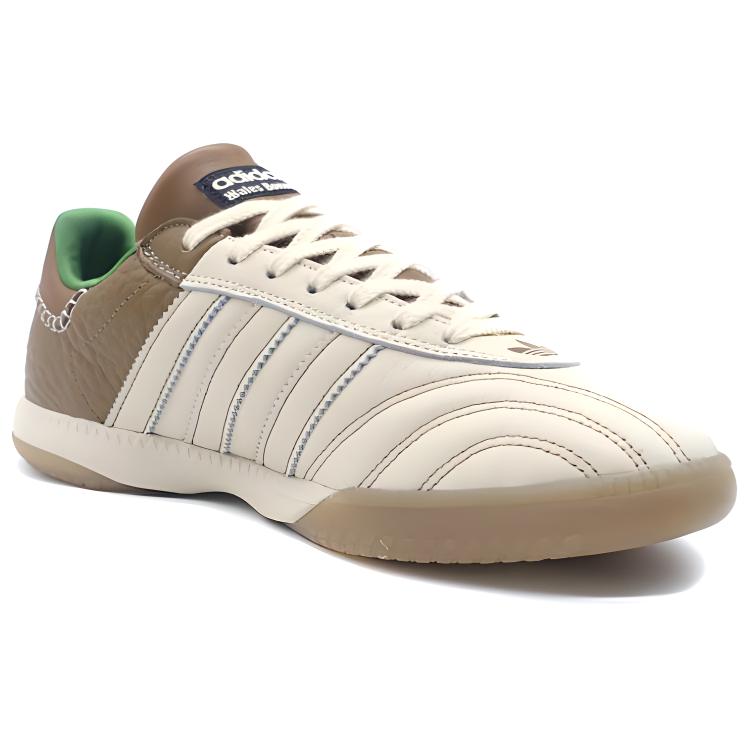 Samba Wales Bonner x Samba Adidas Originals Millennium ‘Nappa Pack — Wonder White Brown’