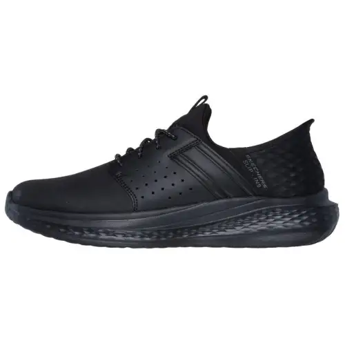 Skechers Slip Ins Comfortable Low top Casual Shoes Men's Black