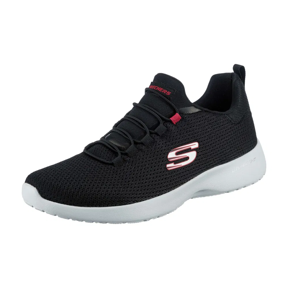Skechers Dynamight Breathable Low top Casual Shoes Men's Black